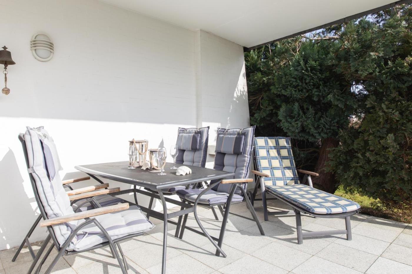 Ferienhaus Kleeblatt 5 - Zentrale, Ruhige Lage Mit Garten Und Terrasse Шарбойц Екстер'єр фото